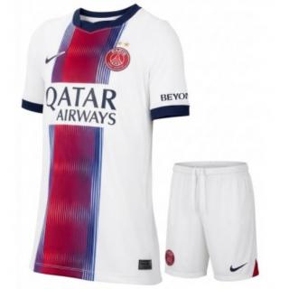 PSG 2a Equipación 2026/27 - NIÑOS (Ed. 2 Estrellas)